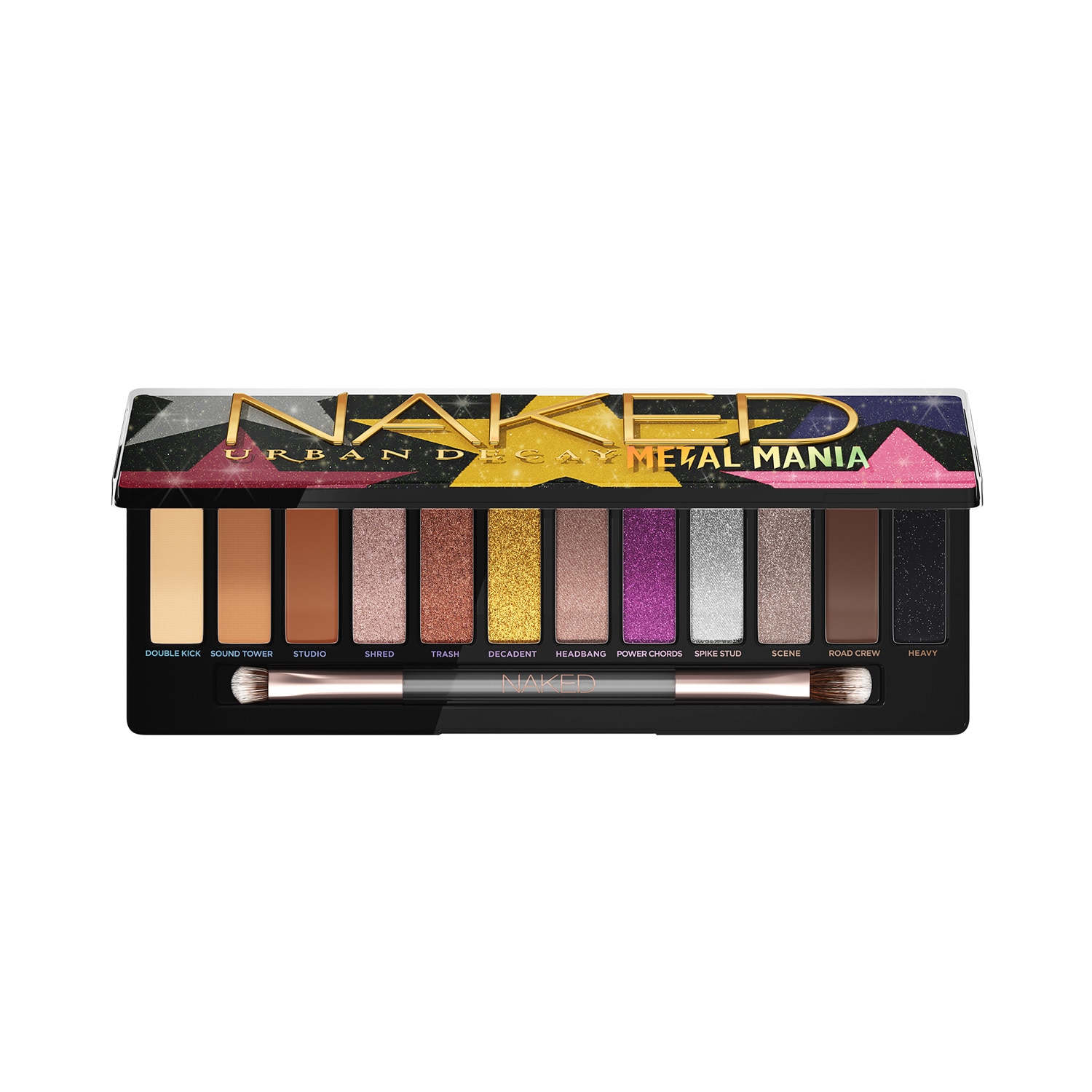 NAKED PALETTE METAL MANIA (PALETA DE SOMBRAS PARA OJOS)
